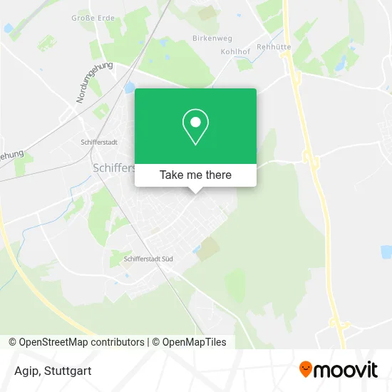 Agip map