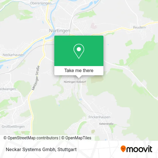 Neckar Systems Gmbh map