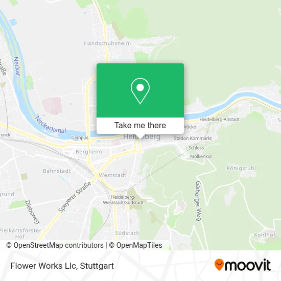 Flower Works Llc map