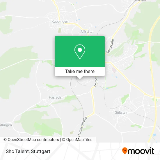 Shc Talent map
