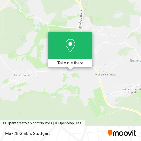Max2h Gmbh map