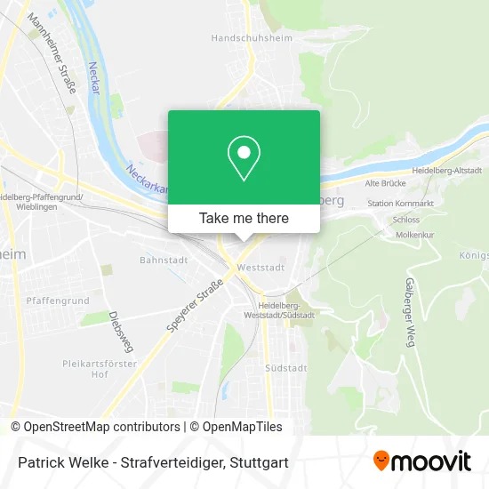 Patrick Welke - Strafverteidiger map