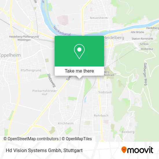 Hd Vision Systems Gmbh map