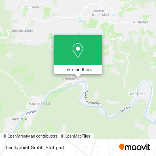 Landypoint Gmbh map