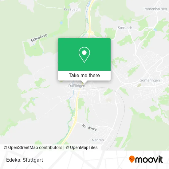 Edeka map