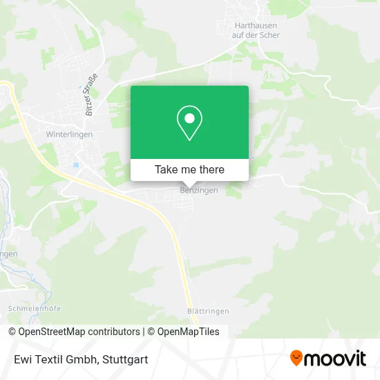 Ewi Textil Gmbh map
