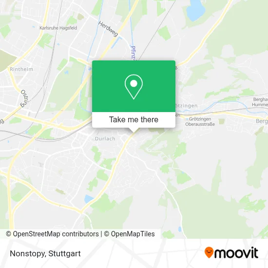Nonstopy map