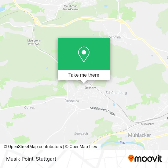 Musik-Point map