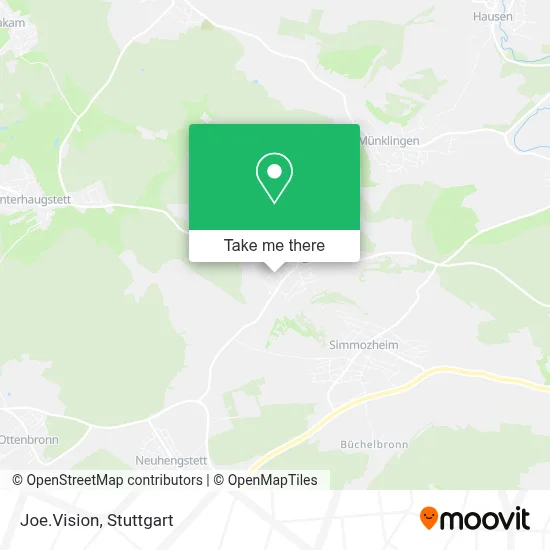 Joe.Vision map