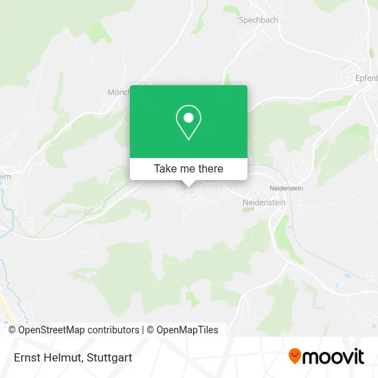 Ernst Helmut map