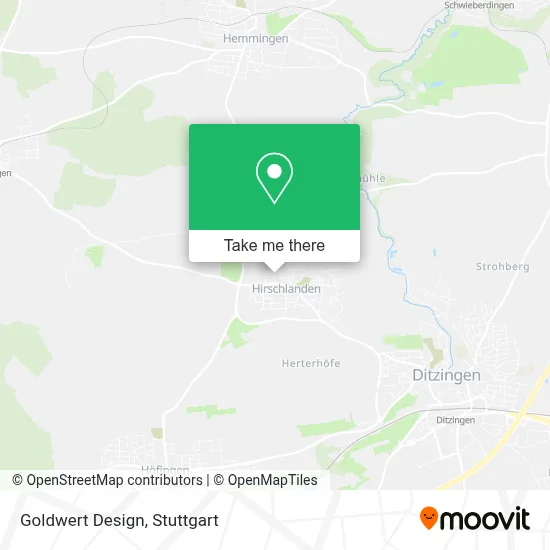 Goldwert Design map