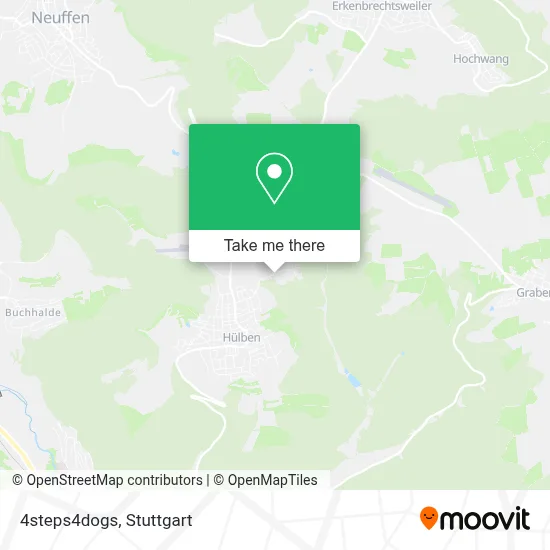 4steps4dogs map