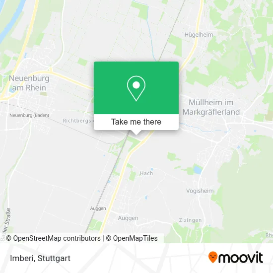 Imberi map