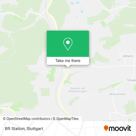 Bft Station map