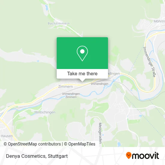 Denya Cosmetics map
