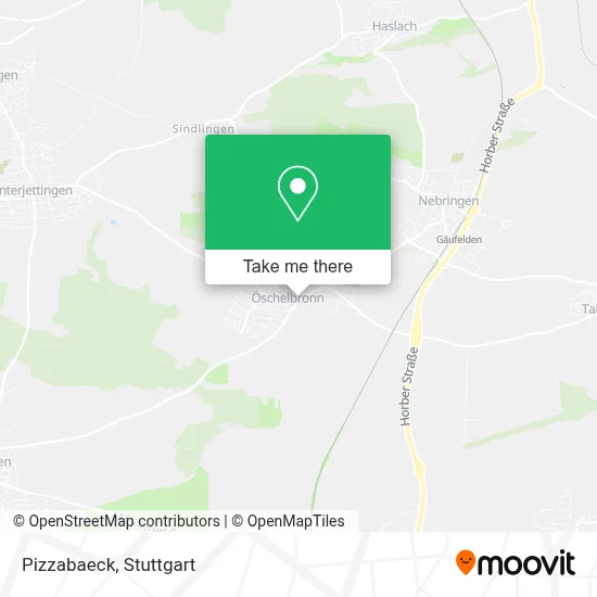 Pizzabaeck map