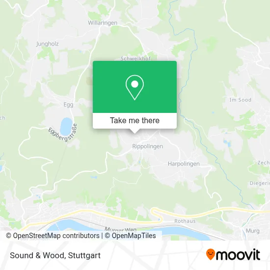 Sound & Wood map