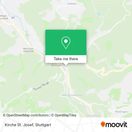 Kirche St. Josef map