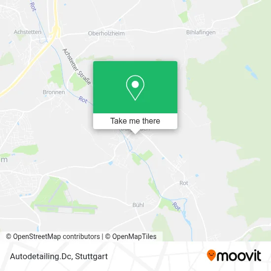 Autodetailing.Dc map