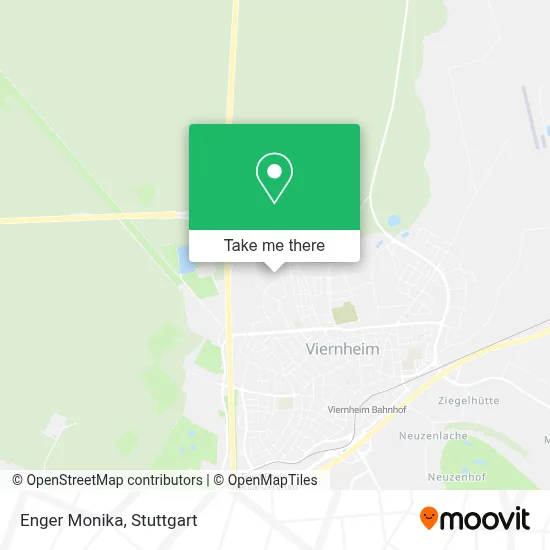 Enger Monika map