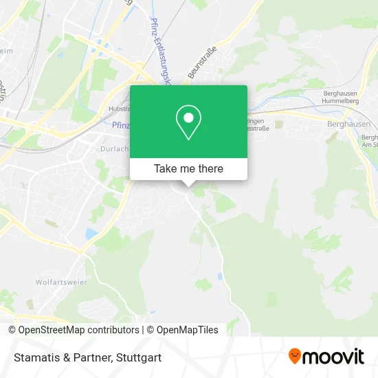 Stamatis & Partner map