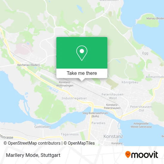 Marllery Mode map