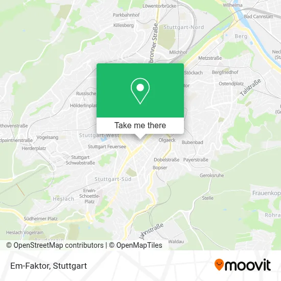 Em-Faktor map