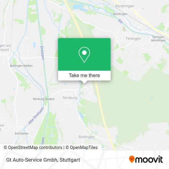 Gt Auto-Service Gmbh map