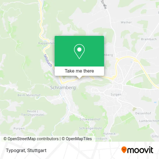 Typograt map