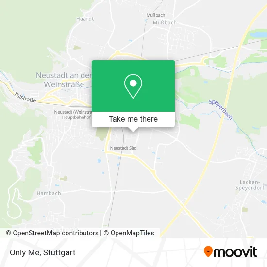 Only Me map