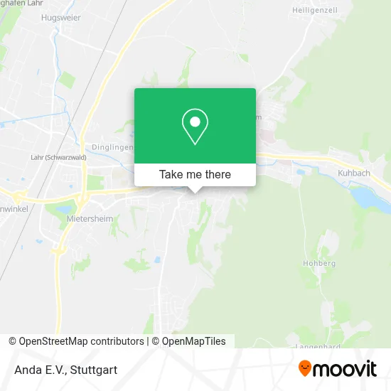 Anda E.V. map