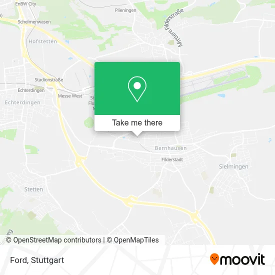Ford map