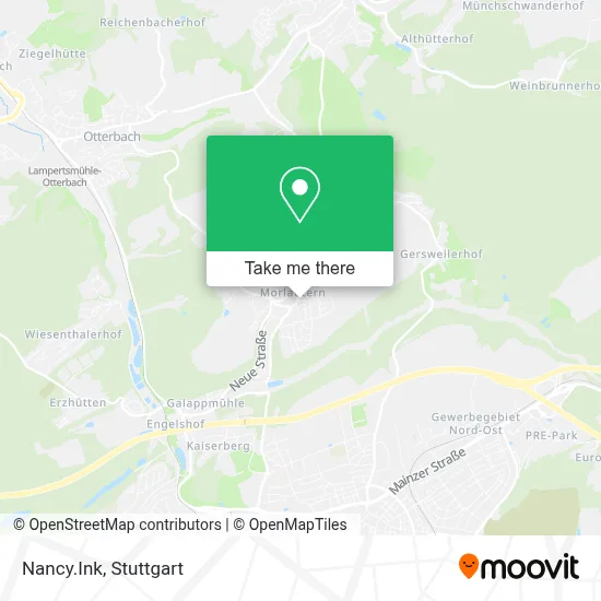 Nancy.Ink map