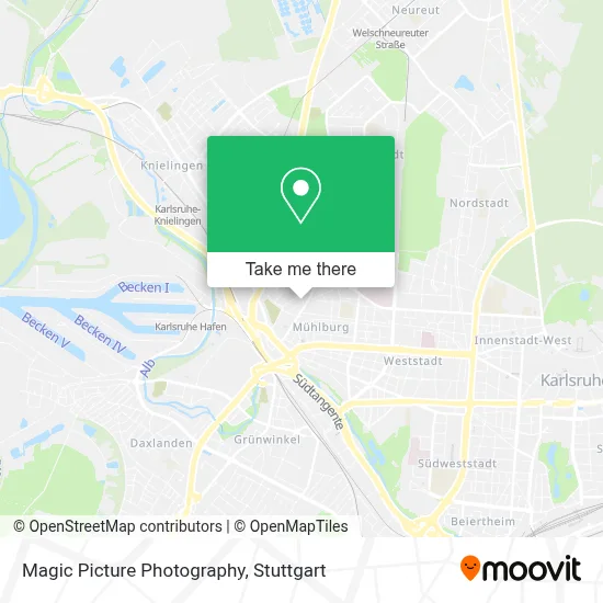 Magic Picture Photography map