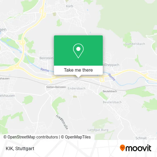 Kik map