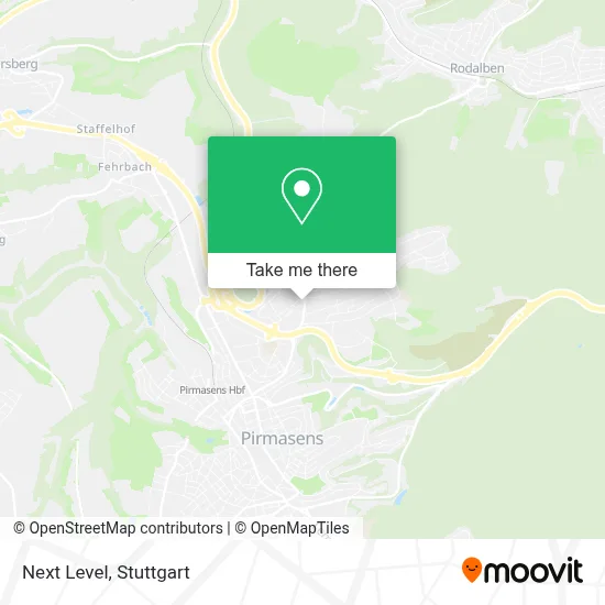 Next Level map