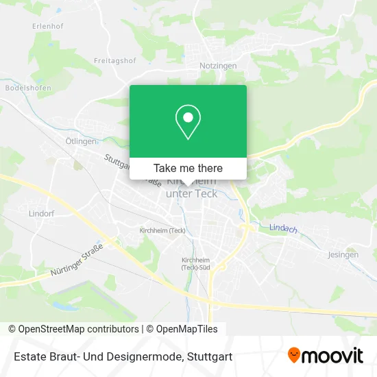 Estate Braut- Und Designermode map