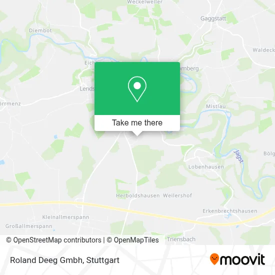 Roland Deeg Gmbh map