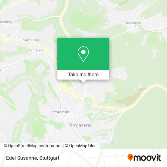 Edel Susanne map