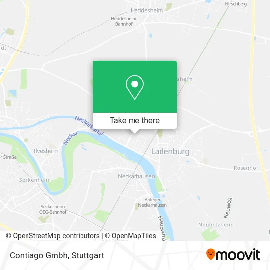 Contiago Gmbh map