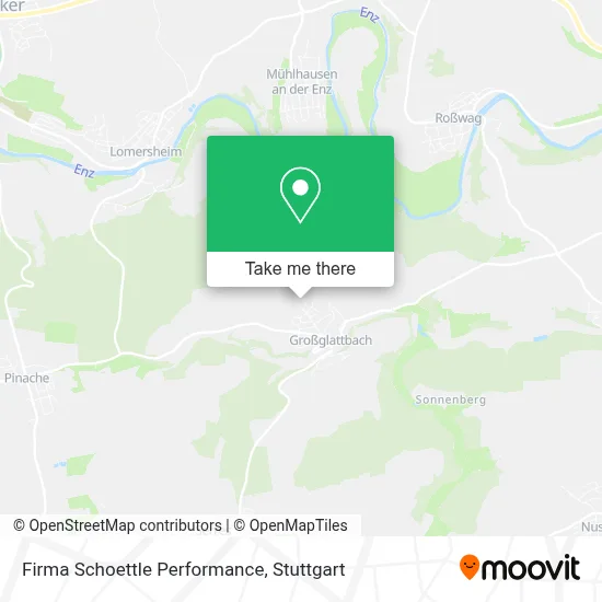 Firma Schoettle Performance map