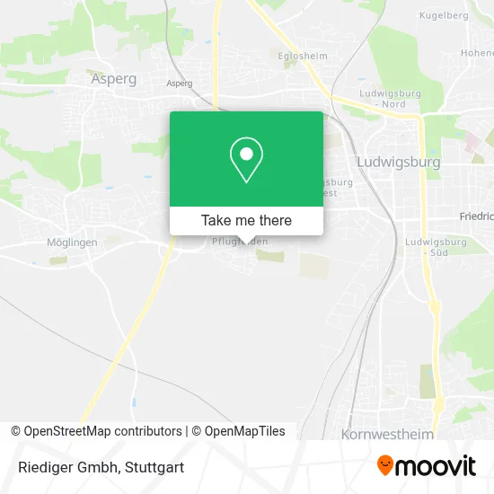 Riediger Gmbh map