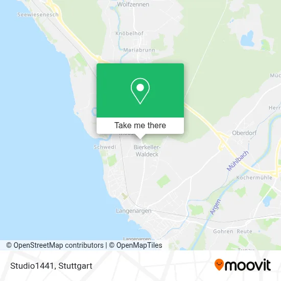 Studio1441 map