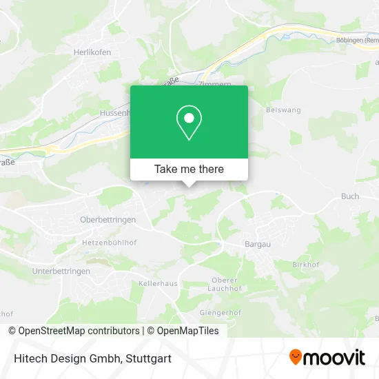 Hitech Design Gmbh map