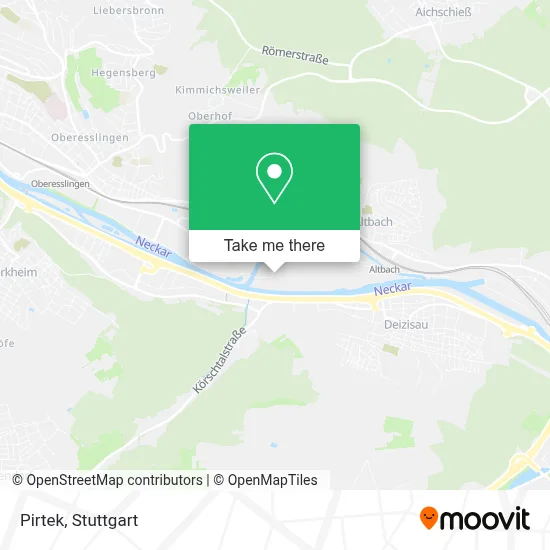 Pirtek map