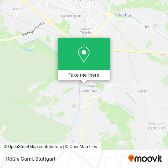 Rößle Garni map