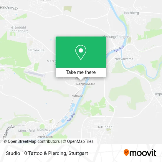 Studio 10 Tattoo & Piercing map