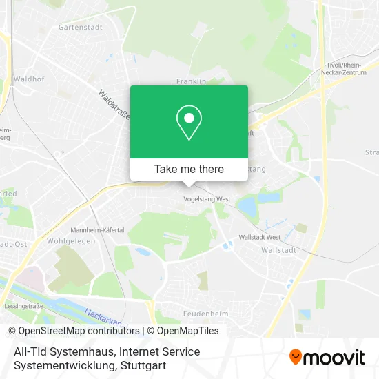 All-Tld Systemhaus, Internet Service Systementwicklung map