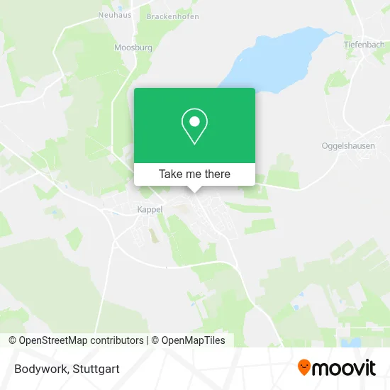 Bodywork map