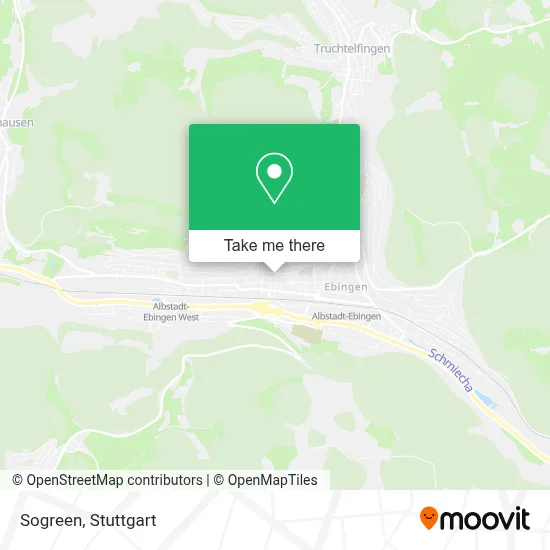 Sogreen map